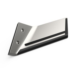 Aileron gauche de déchaumeur carbure adaptable Lemken réf 3374461