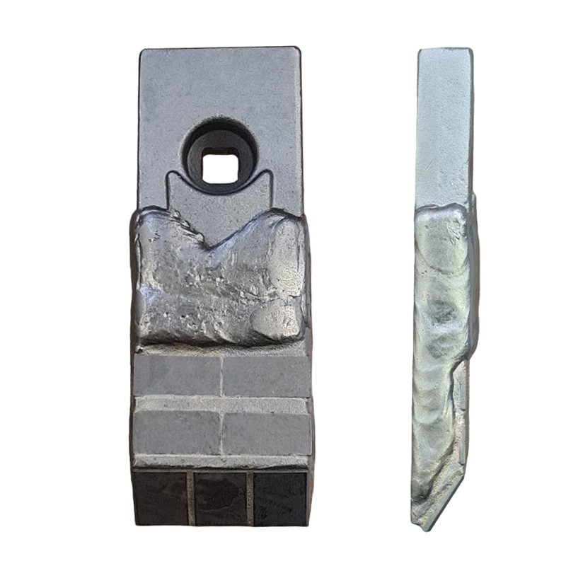 Pointe carbure adaptable pour décompacteur Lemken réf 3371690