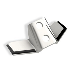Aileron adaptable pour déchaumeur carbure Grégoire Besson réf M340087
