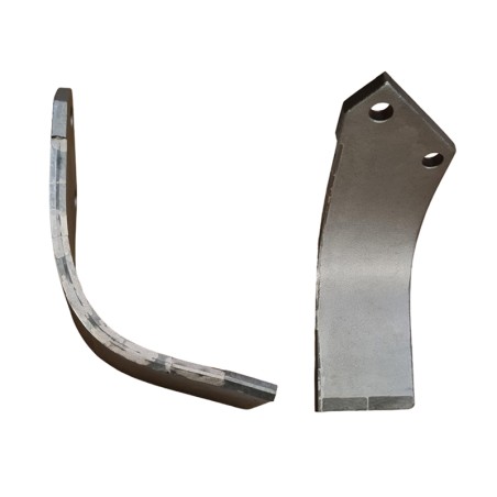Lame carbure droite adaptable pour cultivateur Kongskilde réf 730000009948V