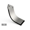 Lame carbure droite adaptable pour cultivateur Kongskilde réf 730000009948V