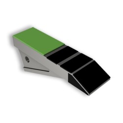 Sabot carbure adaptable pour décompacteur Quivogne réf SOC00022