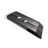 Pointe carbure gauche adaptable pour charrue Rabewerk réf MP 332 L