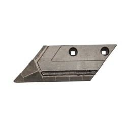 Soc carbure gauche adaptable pour charrue Lemken réf 3363729