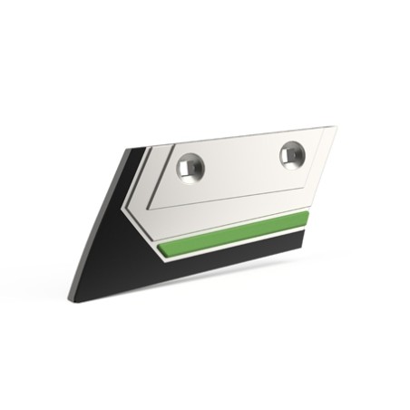Soc carbure gauche adaptable pour charrue Naud réf 31240G