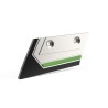 Soc carbure gauche adaptable pour charrue Naud réf 31240G