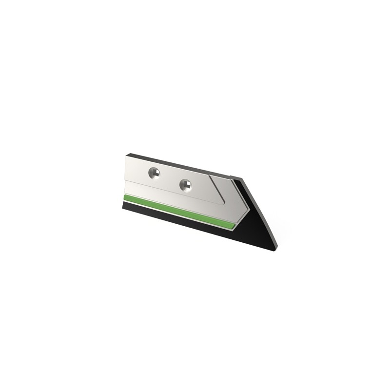 Soc carbure droite adaptable pour charrue Rabewerk réf 27150101