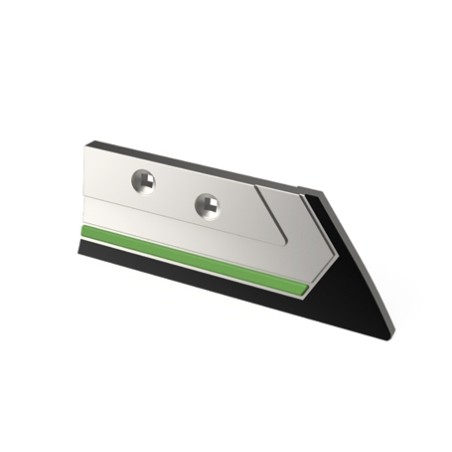 Soc carbure droite adaptable pour charrue Rabewerk réf 27150101