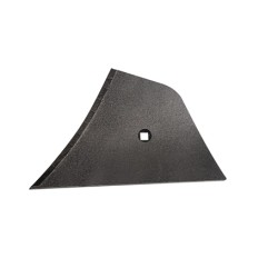 Étrave gauche 1 trou carbure adaptable pour charrue Lemken réf 3451003