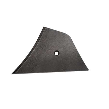 Étrave gauche 1 trou carbure adaptable pour charrue Lemken réf 3451003