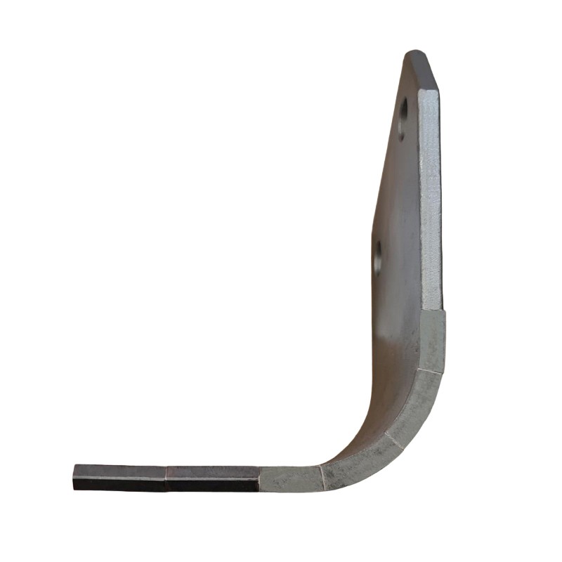 Lame carbure gauche adaptable pour cultivateur Kongskilde réf 109960V