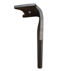 Dent de herse rotative droite adaptable pour herse Kuhn réf K2512380