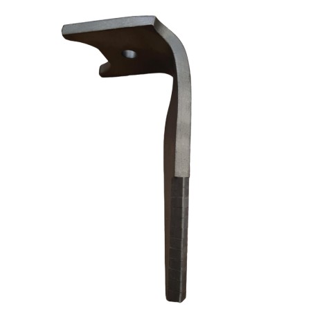 Dent de herse rotative droite adaptable pour herse Kuhn réf K2512380