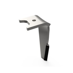 Dent de herse rotative droite adaptable pour herse Kuhn réf K2512380