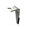 Dent de herse rotative droite adaptable pour herse Kuhn réf K2512380