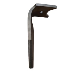 Dent de herse rotative gauche adaptable pour herse Kuhn réf K2512390