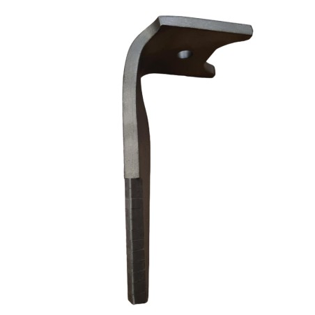Dent de herse rotative gauche adaptable pour herse Kuhn réf K2512390