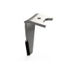 Dent de herse rotative gauche adaptable pour herse Kuhn réf K2512390
