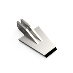 Lame carbure adaptable pour cultivateur Celli réf 261516