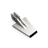 Lame carbure adaptable pour cultivateur Celli réf 261516