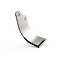 Lame carbure droite adaptable pour cultivateur Kongskilde réf 103901V