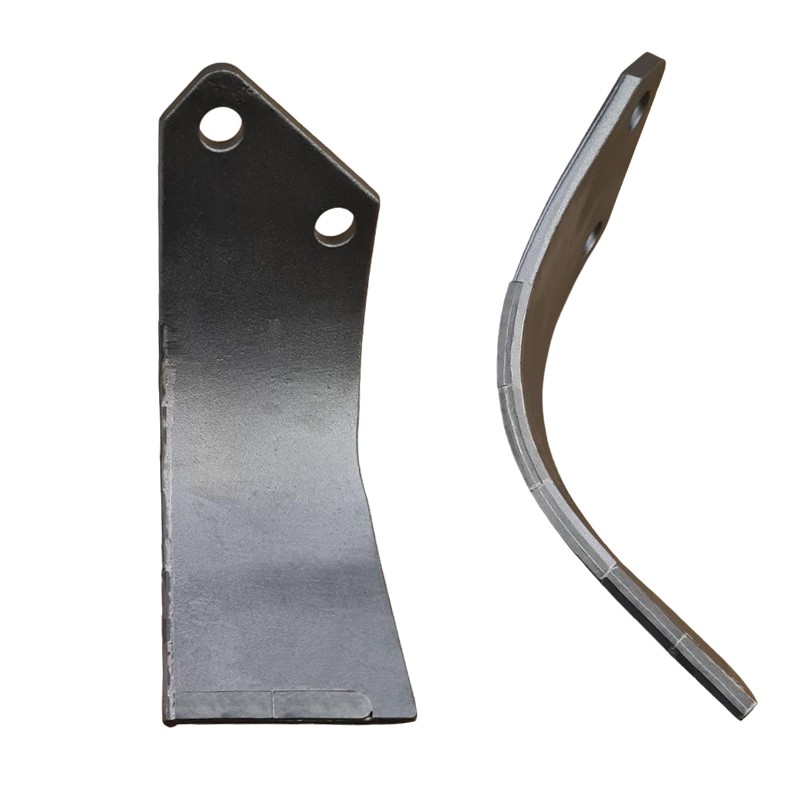 Lame carbure droite adaptable pour cultivateur Kuhn réf 51937000