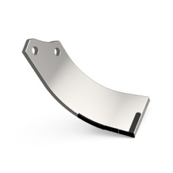 Lame carbure droite adaptable pour cultivateur Kuhn réf 51937000