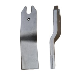Pièce gauche carbure adaptable pour cultivateur rotatif Kuhn réf K1602800