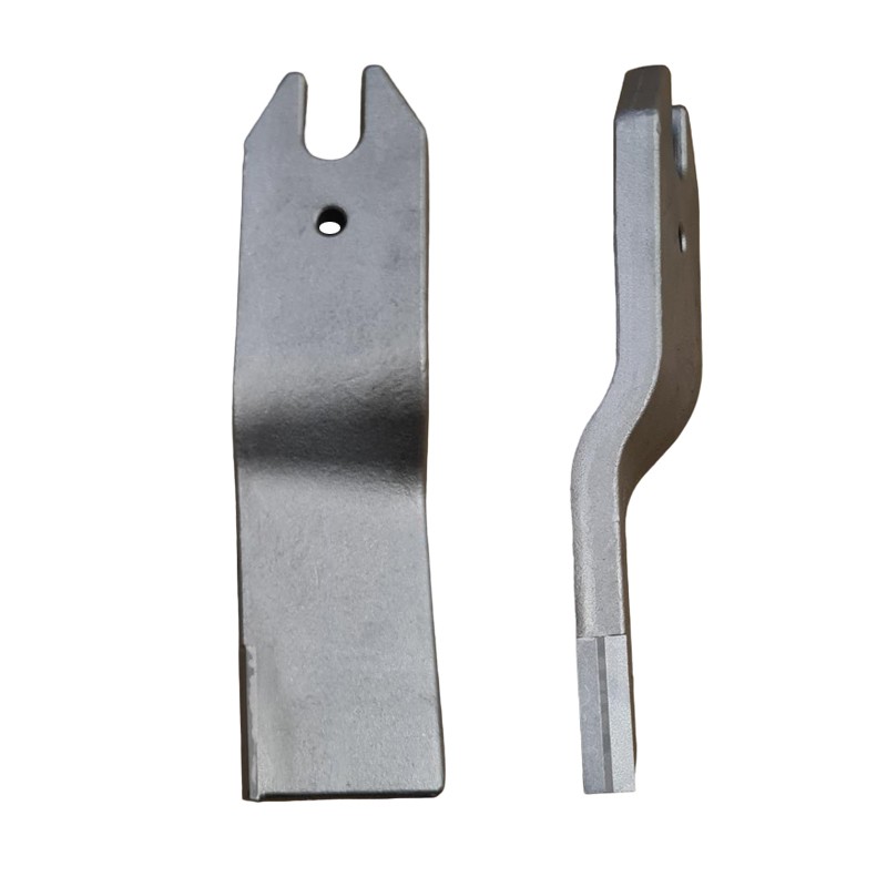 Pièce gauche carbure adaptable pour cultivateur rotatif Kuhn réf K1602800
