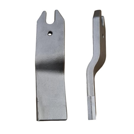 Pièce gauche carbure adaptable pour cultivateur rotatif Kuhn réf K1602800