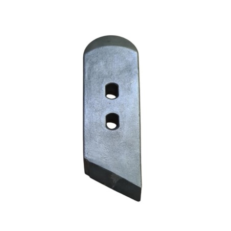 Pointe carbure droite adaptable pour déchaumeur Kverneland réf 083068R