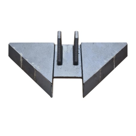 Soc carbure adaptable pour décompacteur Rabewerk réf 107802500