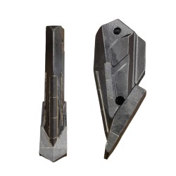 Pièce carbure adaptable pour semoir Sly France réf S102.659