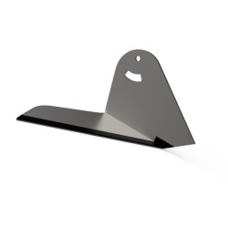 Aileron droit de bineuse carbure adaptable Horsch