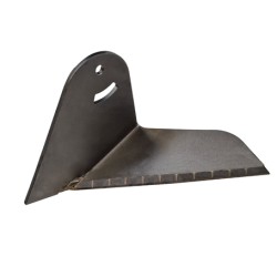 Aileron gauche de bineuse carbure adaptable Horsch