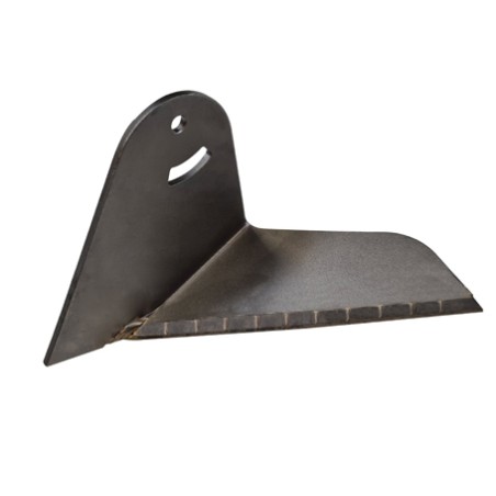 Aileron gauche de bineuse carbure adaptable Horsch