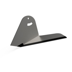 Aileron gauche de bineuse carbure adaptable Horsch