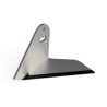 Aileron gauche de bineuse carbure adaptable Horsch