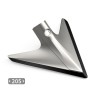 Aileron triangulaire carbure adaptable pour bineuse Phenix réf PU37Z