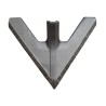 Soc carbure adaptable pour bineuse Pöttinger réf 436616