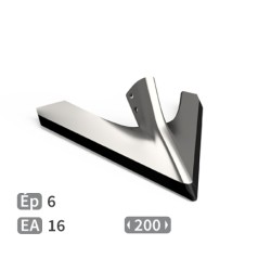 Soc carbure adaptable pour bineuse Pöttinger réf 436616