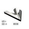 Soc carbure adaptable pour bineuse Pöttinger réf 436616
