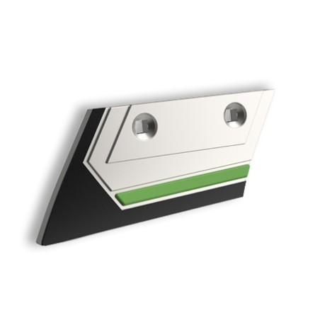 Soc carbure gauche adaptable pour charrue Pöttinger réf 921.06.225.1