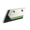 Soc carbure gauche adaptable pour charrue Pöttinger réf 921.06.225.1