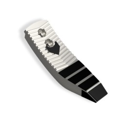 Soc carbure adaptable pour déchaumeur Pöttinger réf 9762500151