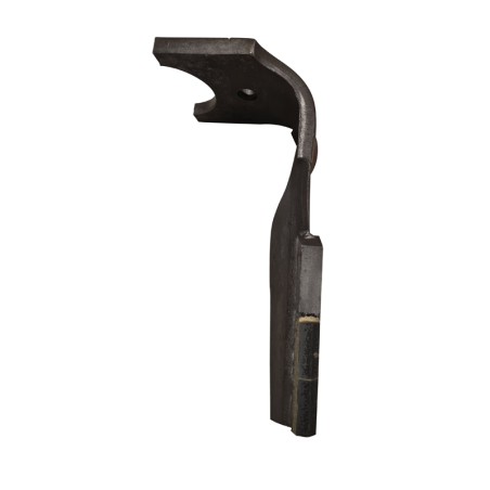 Dent de herse rotative droite adaptable pour herse Kuhn réf 52620400