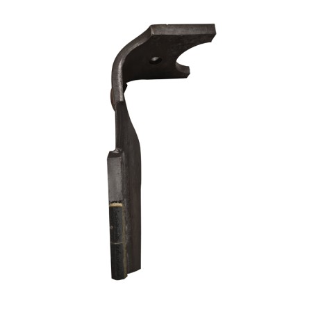 Dent de herse rotative gauche adaptable pour herse Kuhn réf 52620500