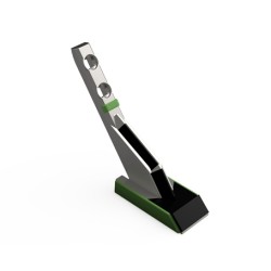 Pointe carbure adaptable pour semoir Kuhn réf K302065A