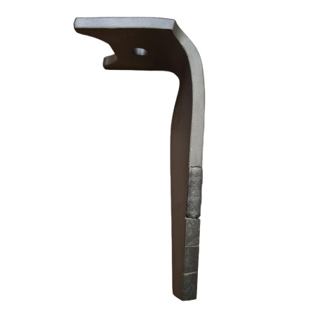 Dent de herse rotative droite adaptable pour herse Kuhn réf K2512380