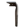 Dent de herse rotative droite adaptable pour herse Kuhn réf K2512380
